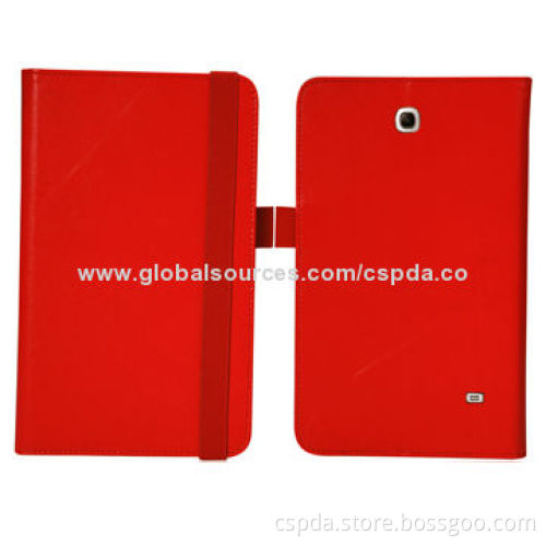 PU Leather Stand Cases for Samsung Galaxy Tab 4 8.0 with Card Slots